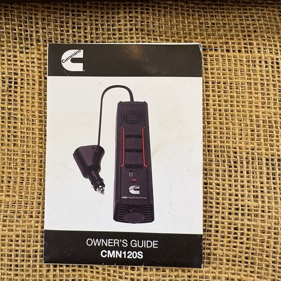 Cummins 120-Watt Portable Power Strip Inverter 6 Outputs CMN120S TESTED - Picture 6 of 6